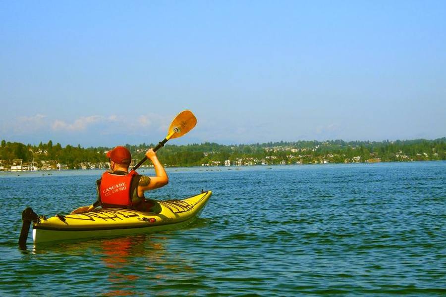 Kayaks & Boats